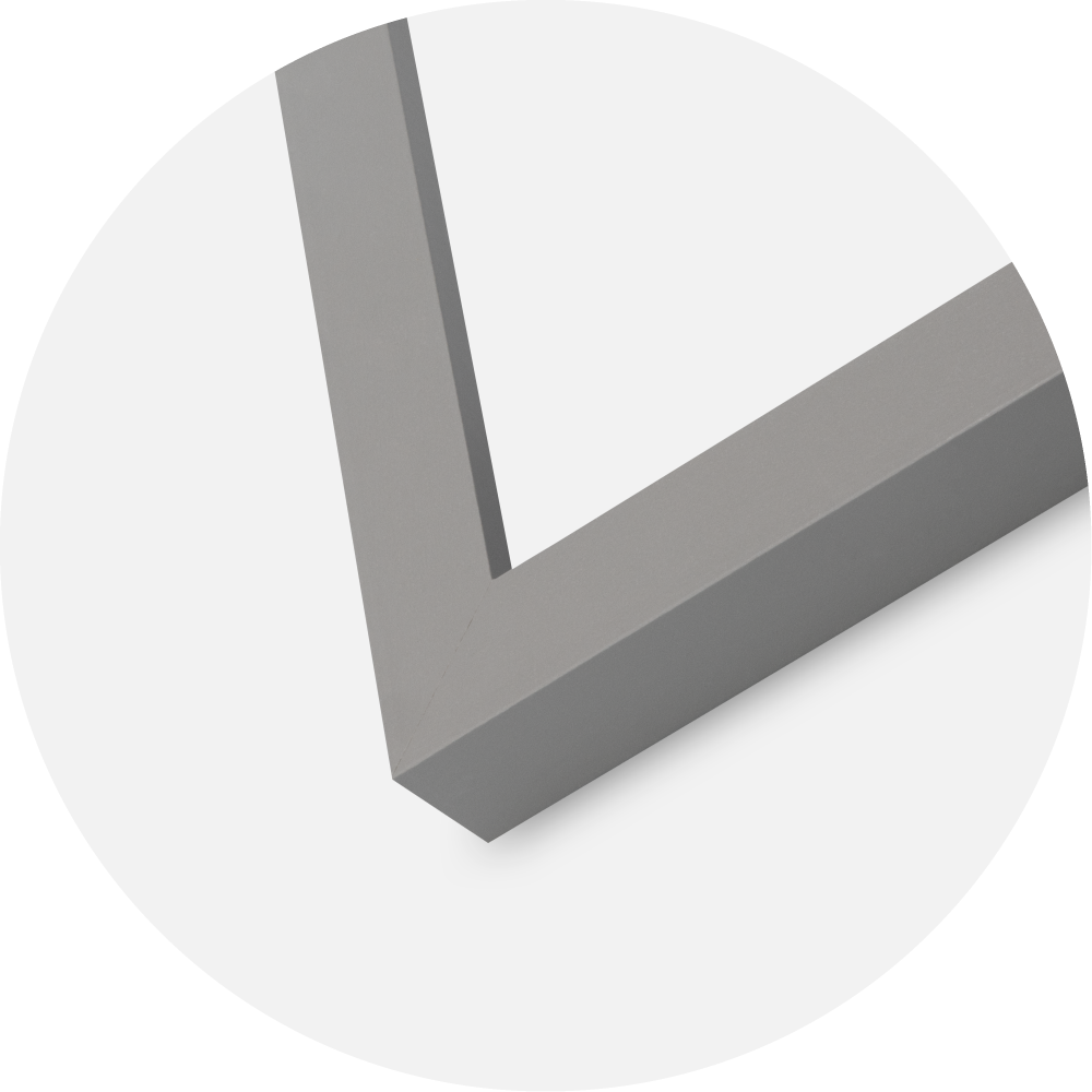 Marco Selection Vidrio acrílico Grey 29.7x42 cm (A3)