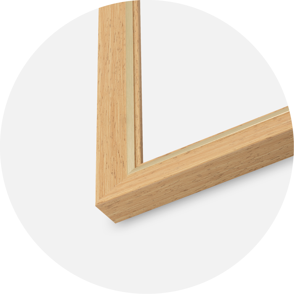 Marco Apex Vidrio acrílico Haya 59,4x84 cm (A1)