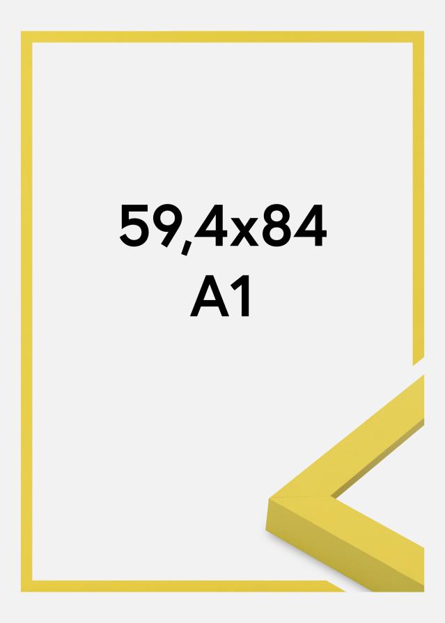 Marco Selection Vidrio acrílico Yellow 59.4x84 cm (A1)