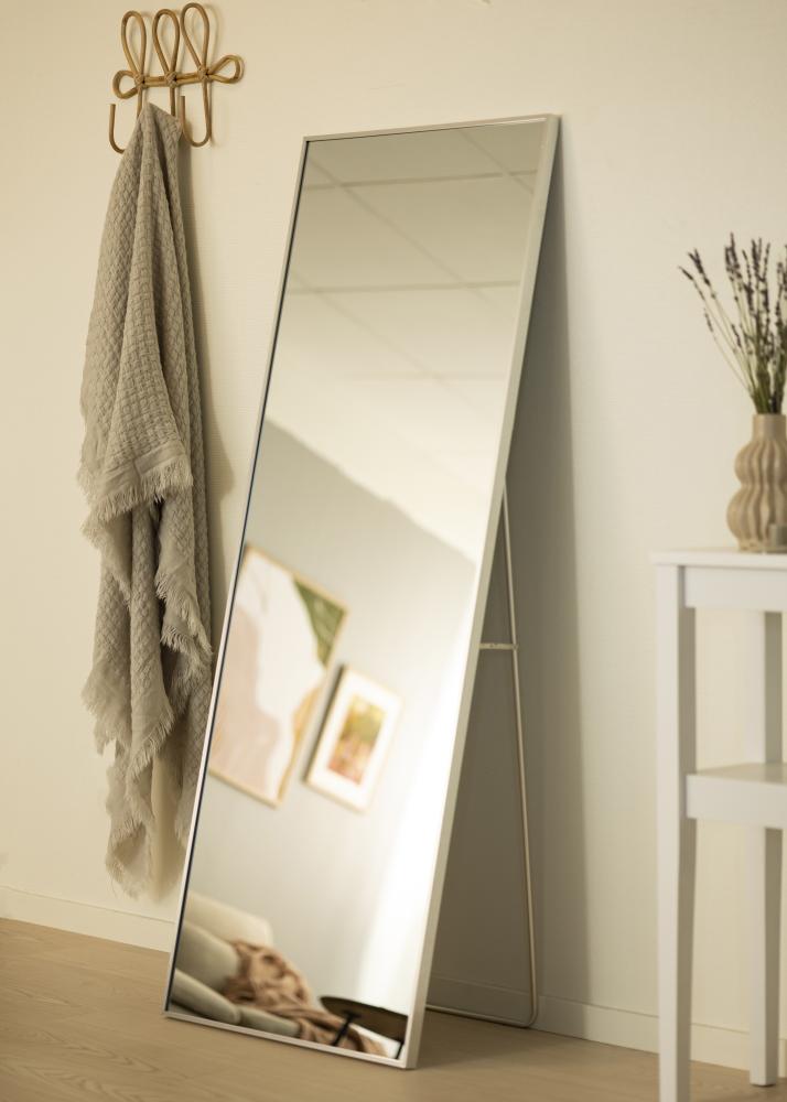 Espejo Tall Rectangle Plateado 55x150 cm