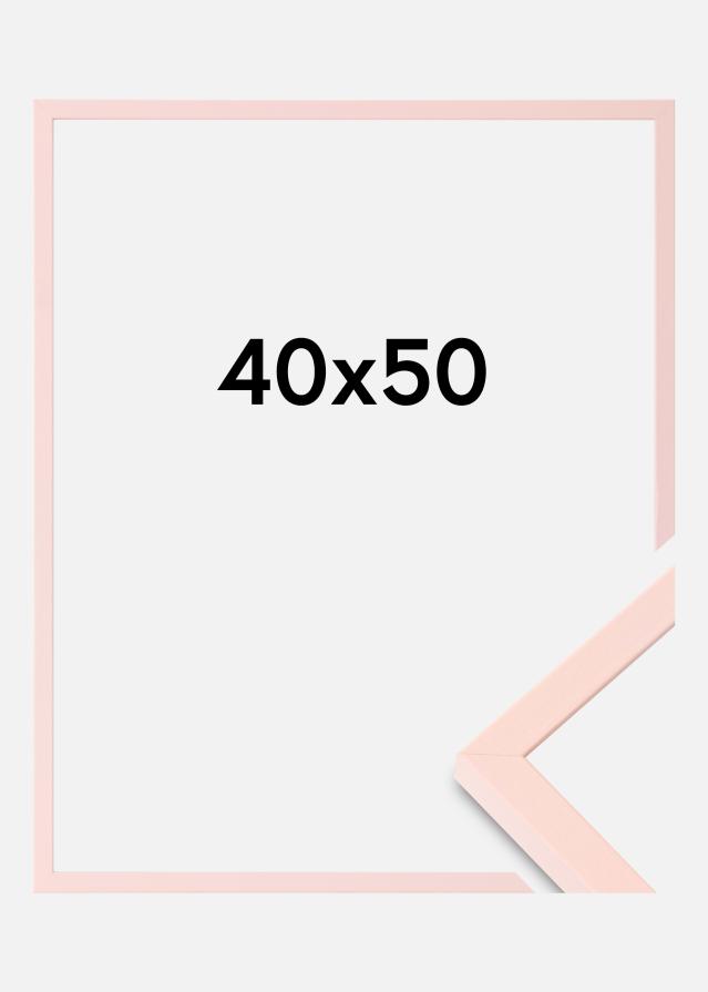 Colorful Vidrio acrílico Rosa 40x50 cm