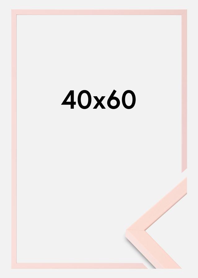 Colorful Vidrio acrílico Rosa 40x60 cm