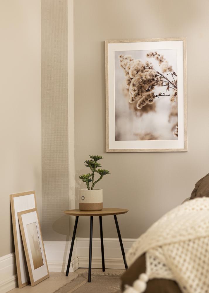 Marco Stilren Vidrio acrílico Greige Oak 60x80 cm