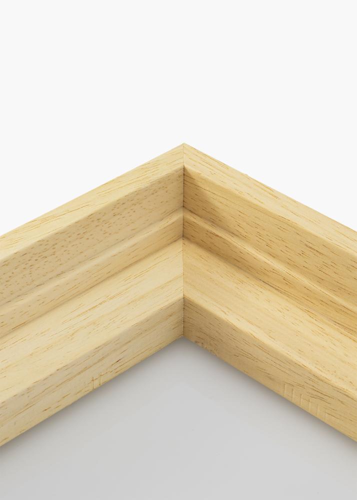 Marco para lona Columbus Madera de samba sin tratar 20x25 cm