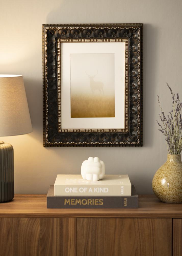 Marco Skokloster Negro - Tamaño personalizable