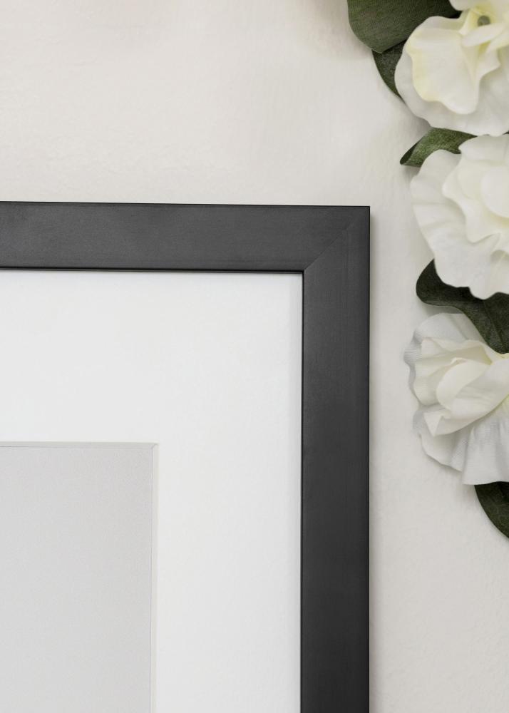 Marco Jämtland Vidrio acrílico Negro 9x80 cm