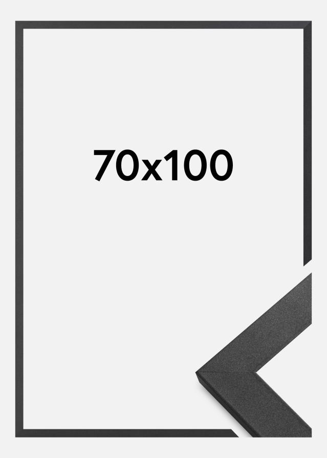 Marco Graphite Wood Vidrio acrílico 70x100 cm