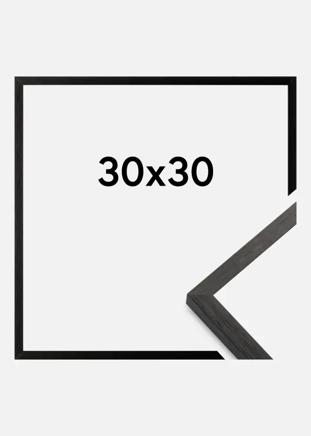 Marco Chair Negro 30x30 cm