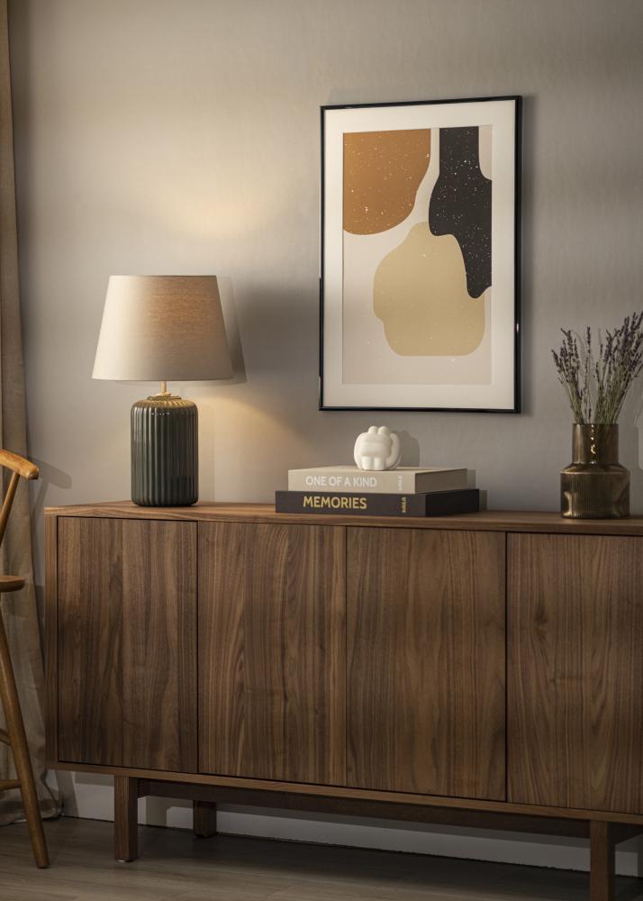 Marco Scandi Vidrio acrílico Negro 70x100 cm