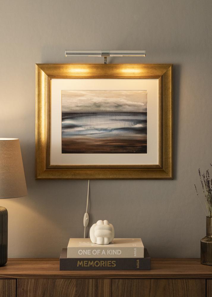 Eklunds Art 2 iluminación para marco - Aluminio