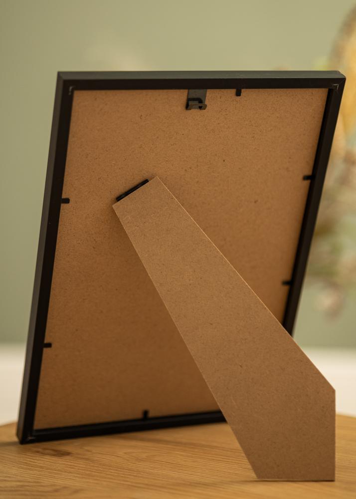 Marco Modern Vidrio acrílico Negro 20x30 cm