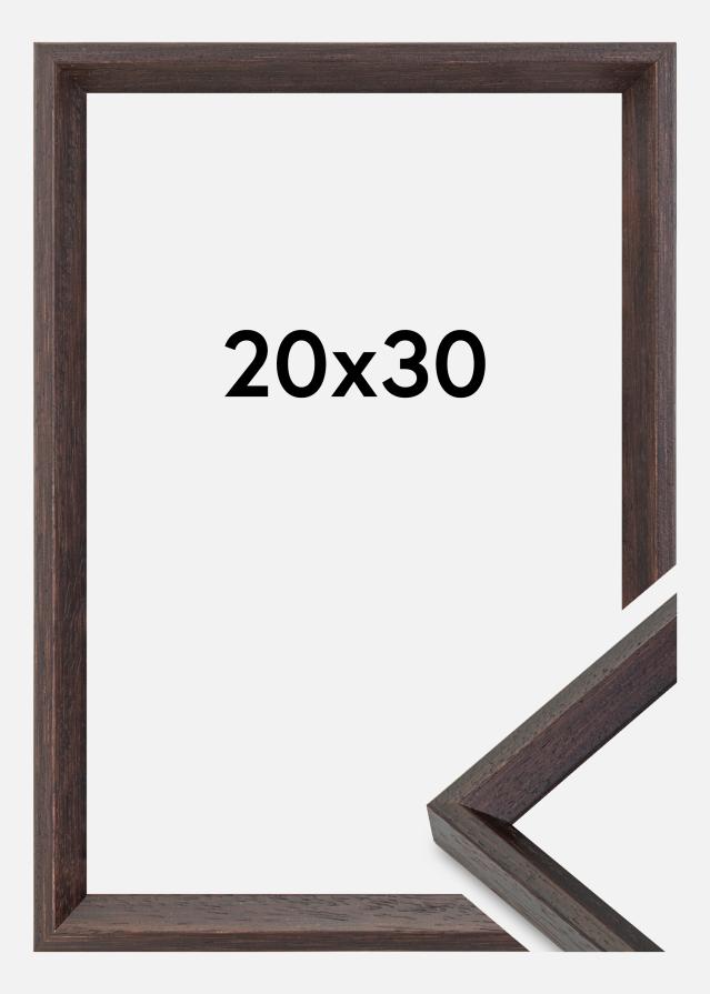 Marco Globe Vidrio acrílico Espresso 20x30 cm