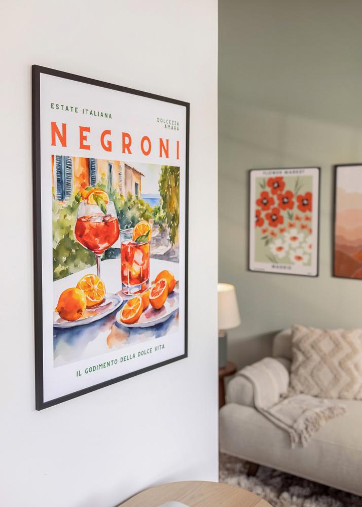 Marco Edsbyn Vidrio acrílico Negro 9x11 cm