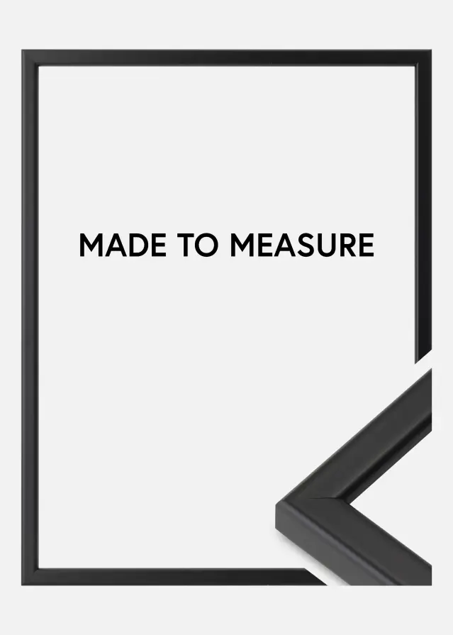 Marco London Negro - Tamaño personalizable