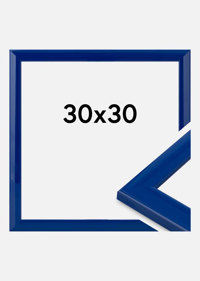 Marco Dorset Vidrio acrílico Azul oscuro 30x30 cm