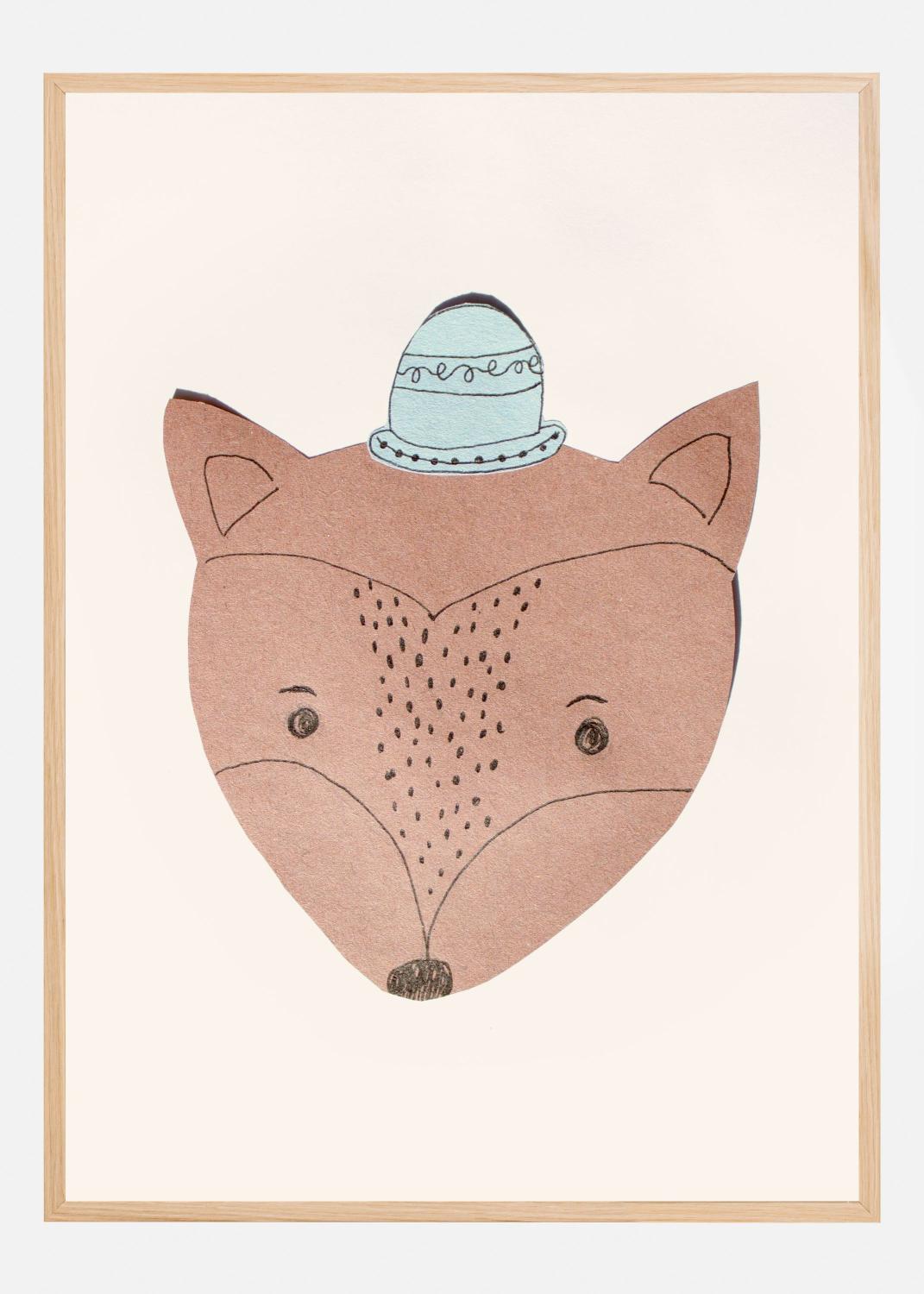 Product Image for Little Fox Póster (21x29.7 cm (A4))