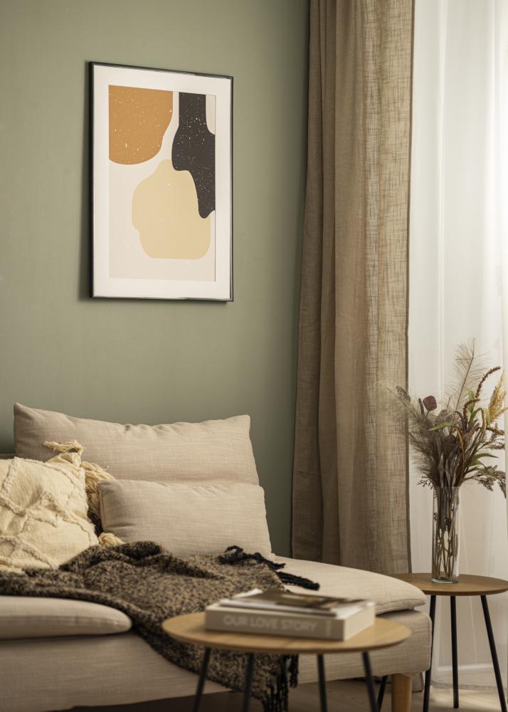 Marco Scandi Vidrio acrílico Negro 70x100 cm