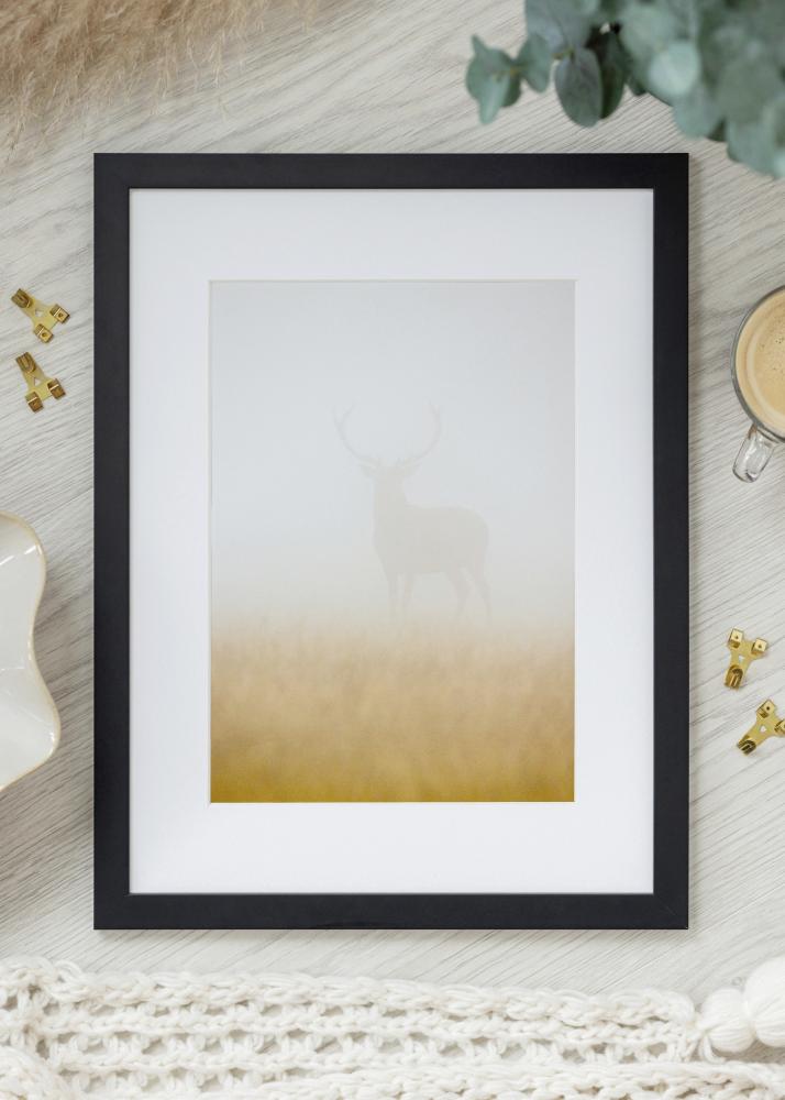 Marco Jämtland Vidrio acrílico Negro 9x80 cm