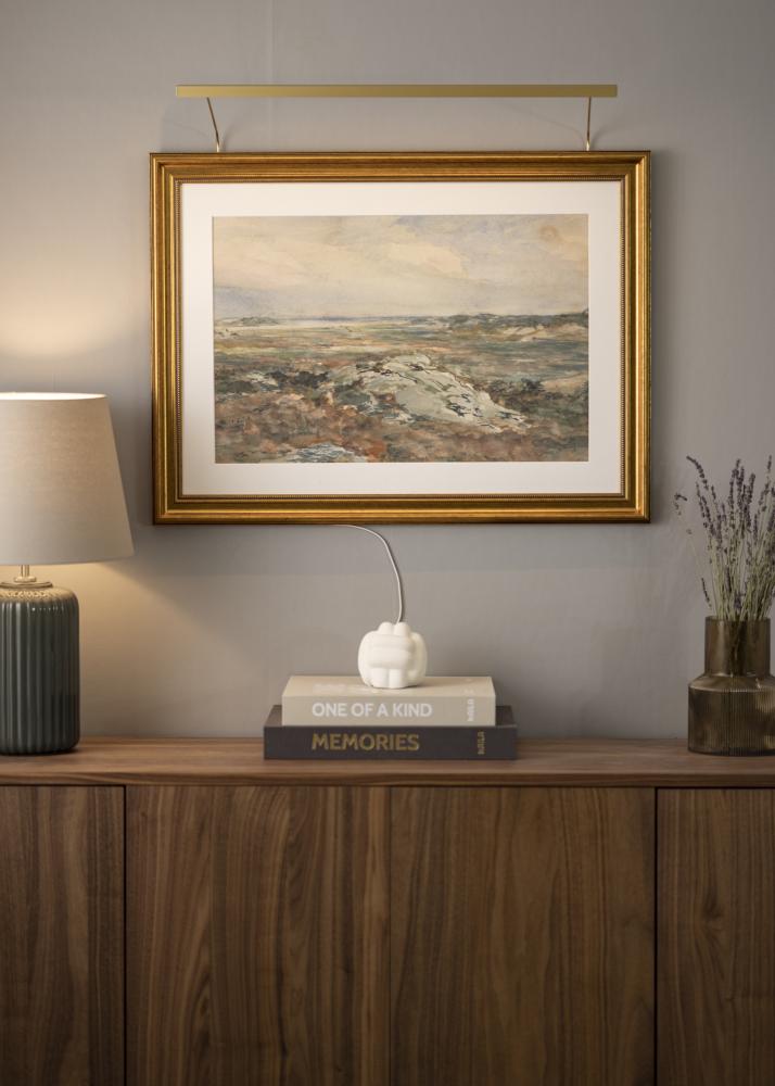 BLP 117 iluminación para marco 65 cm - Dorado