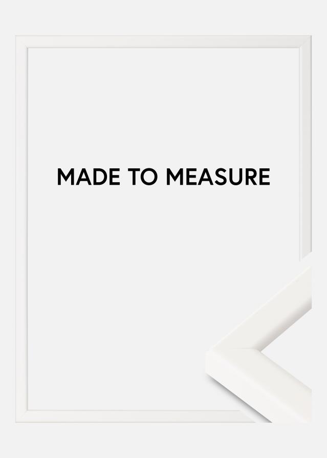 Marco London Blanco - Tamaño personalizable