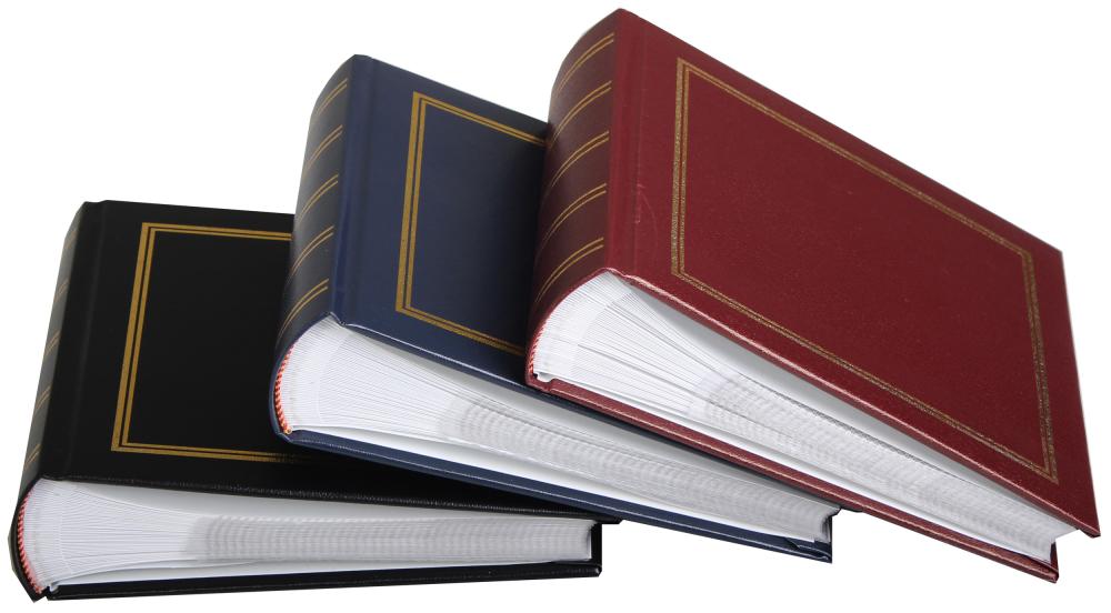 Diamante Álbum de fotos Rojo burdeos - 100 Fotos en formato 11x15 cm