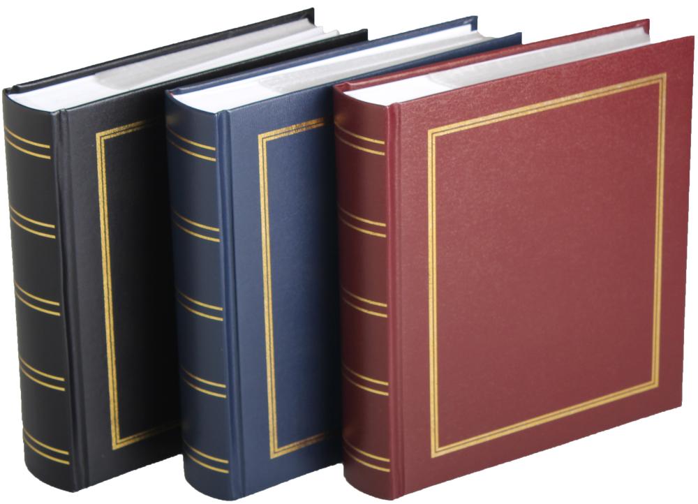 Diamante Álbum de fotos Rojo burdeos - 200 Fotos en formato 10x15 cm