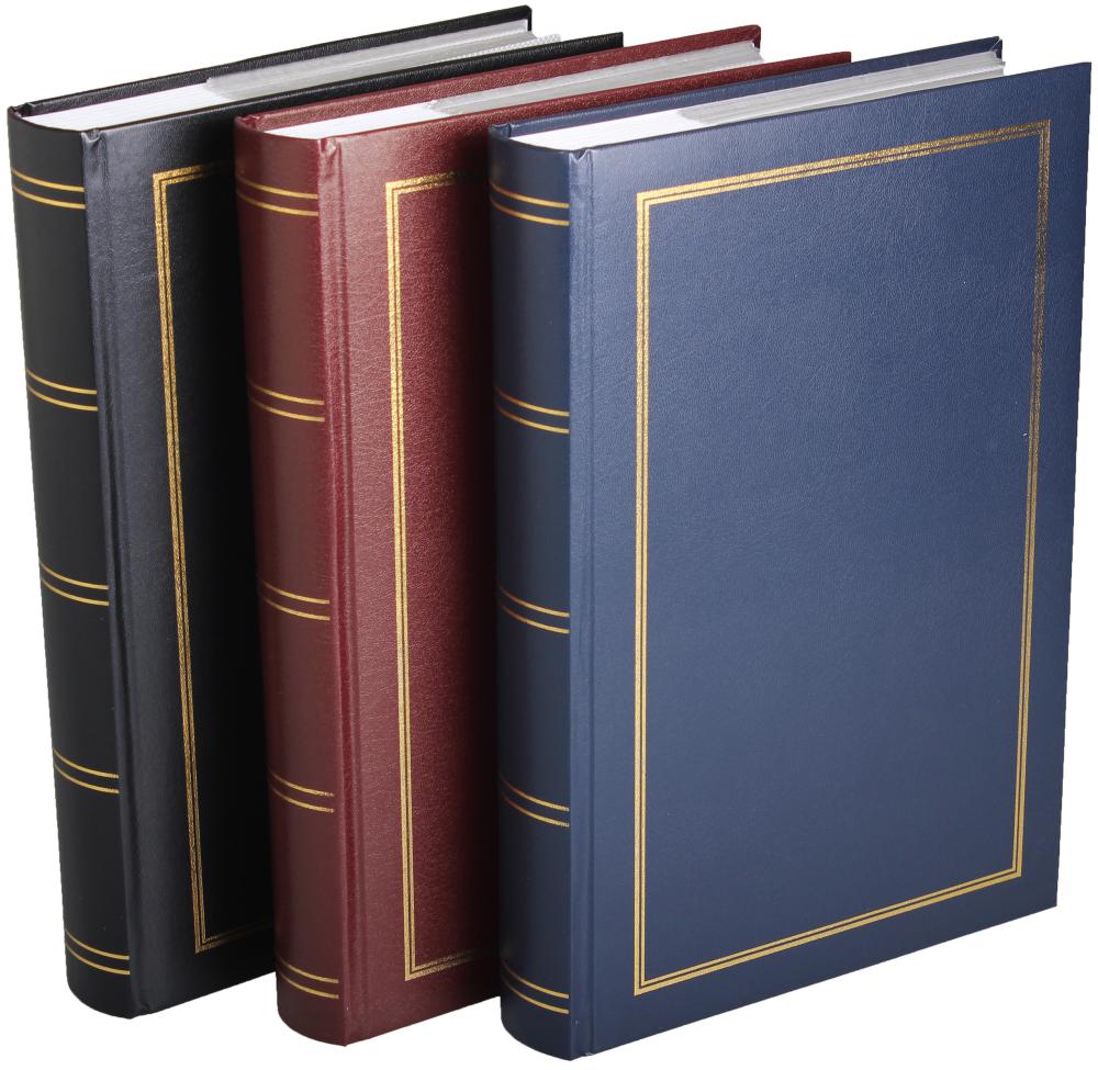 Diamante Álbum de fotos Rojo burdeos - 300 Fotos en formato 10x15 cm