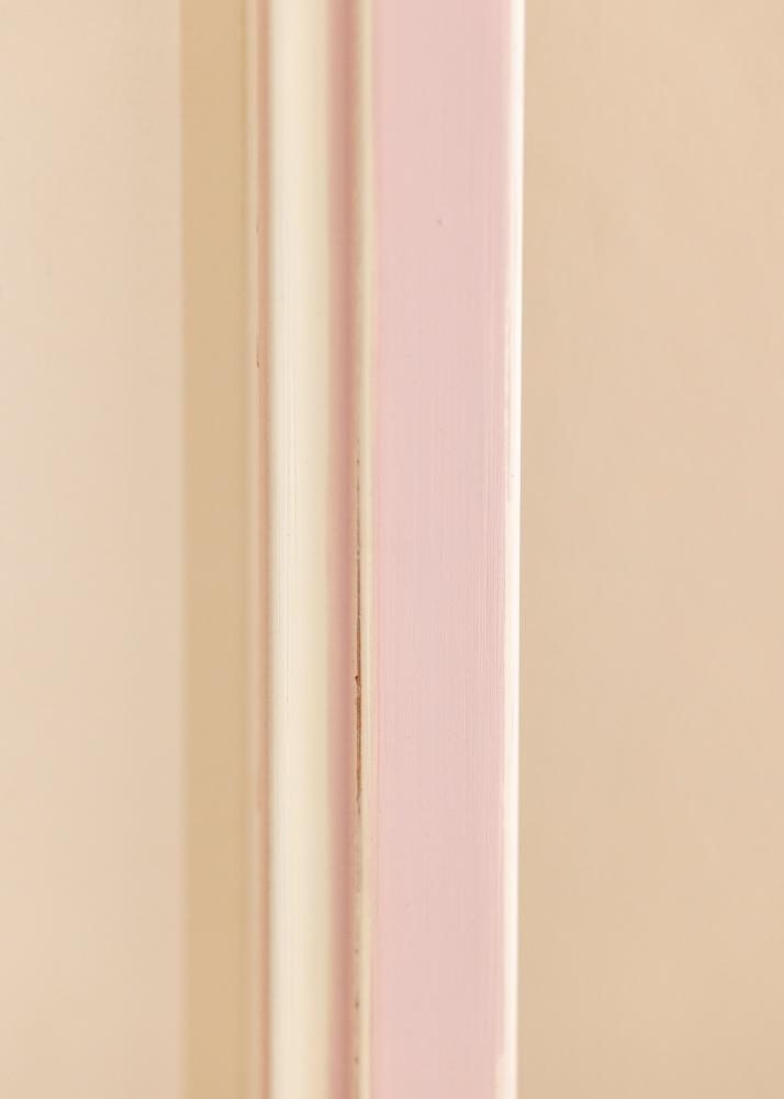 Marco Diana Vidrio acrílico Rosa 20x25 cm