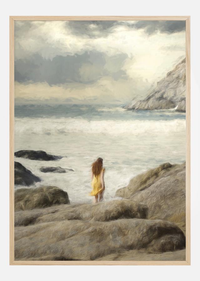 An ode to the Sunday walk Póster