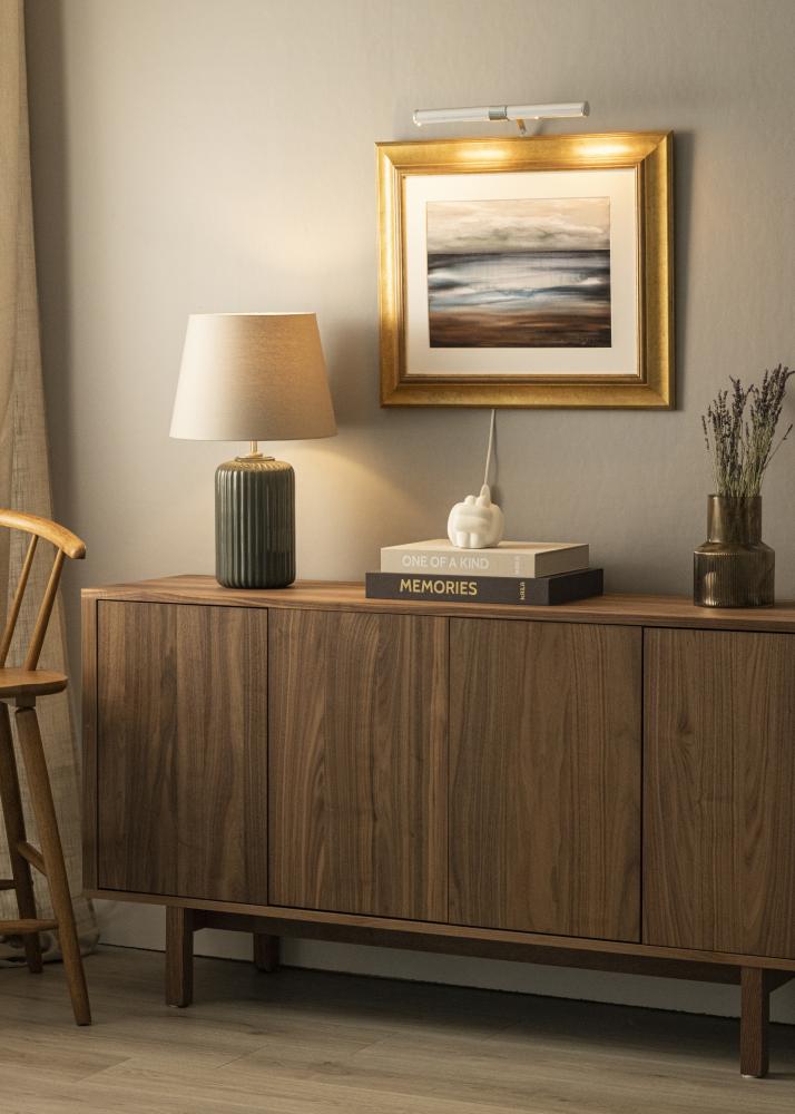 Eklunds Art 2 iluminación para marco - Aluminio