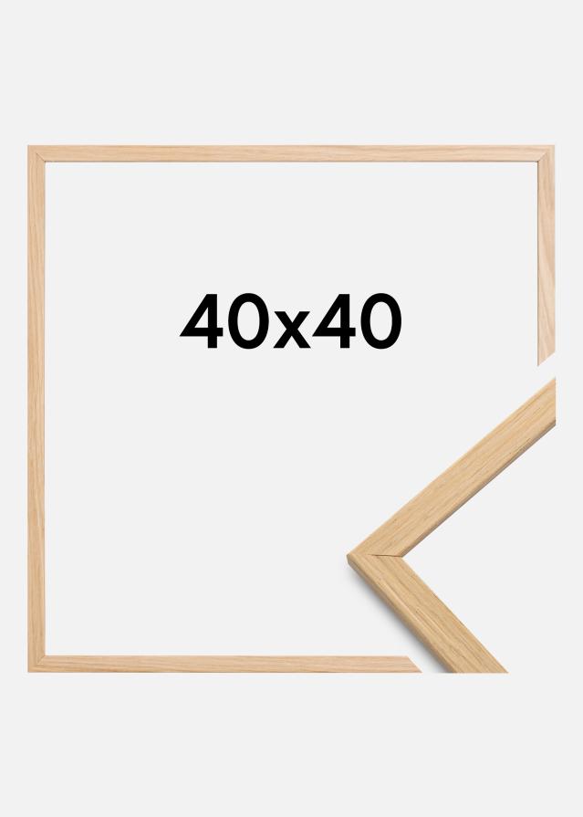Marco Edsbyn Vidrio acrílico Roble 40x40 cm