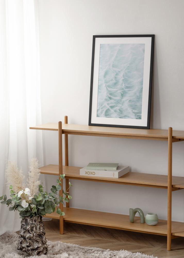 Marco Jämtland Vidrio acrílico Negro 9x80 cm