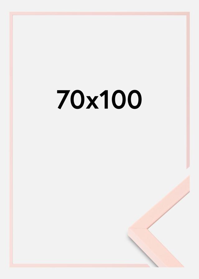 Colorful Vidrio acrílico Rosa 70x100 cm