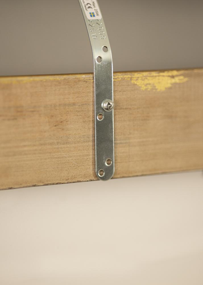 Eklunds Art 2 iluminación para marco - Aluminio