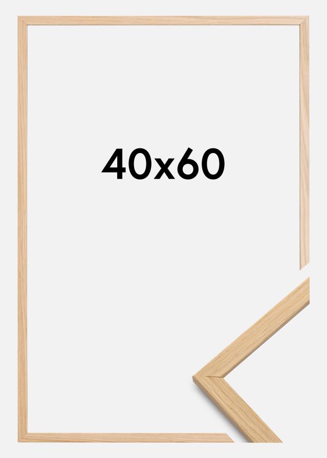 Marco Edsbyn Vidrio acrílico Roble 40x60 cm