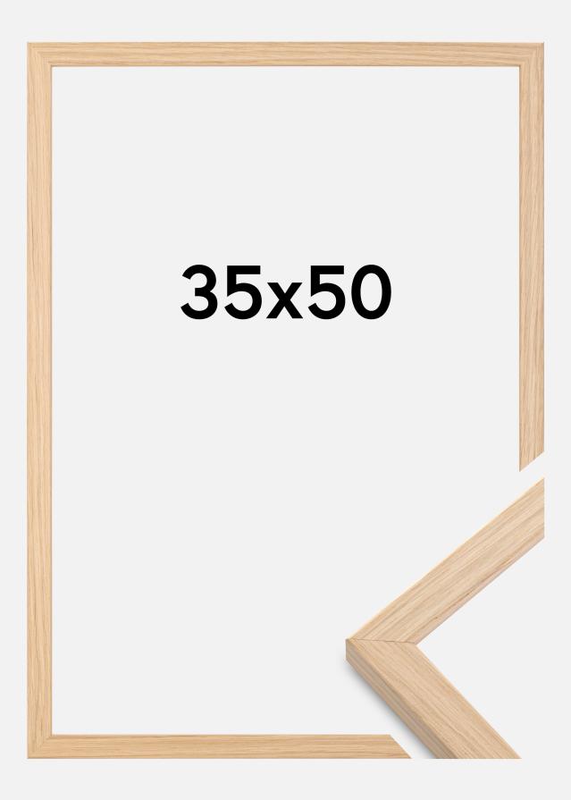 Marco Grimsåker Vidrio acrílico Roble 35x50 cm