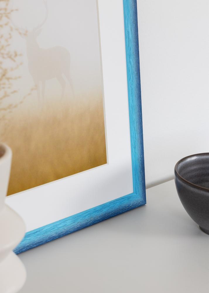 Marco Cornwall Vidrio acrílico Azul oscuro 50x70 cm