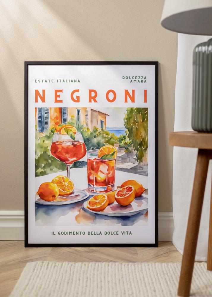 Marco Edsbyn Vidrio acrílico Negro 9x11 cm