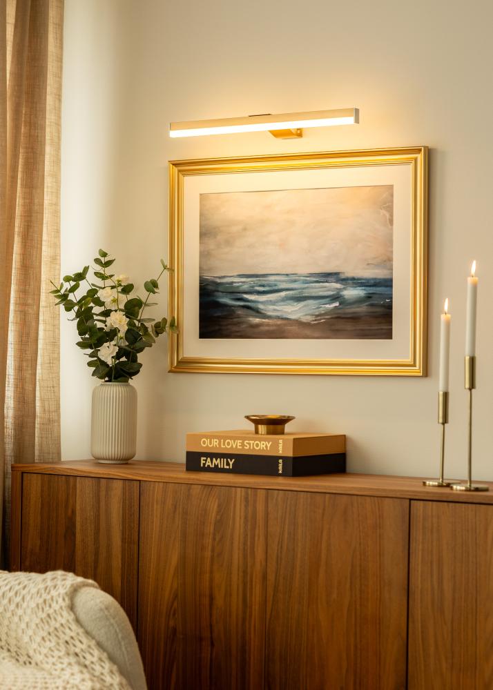 KAILA Glow Iluminación para Cuadros a Pilas 55 cm - Oro