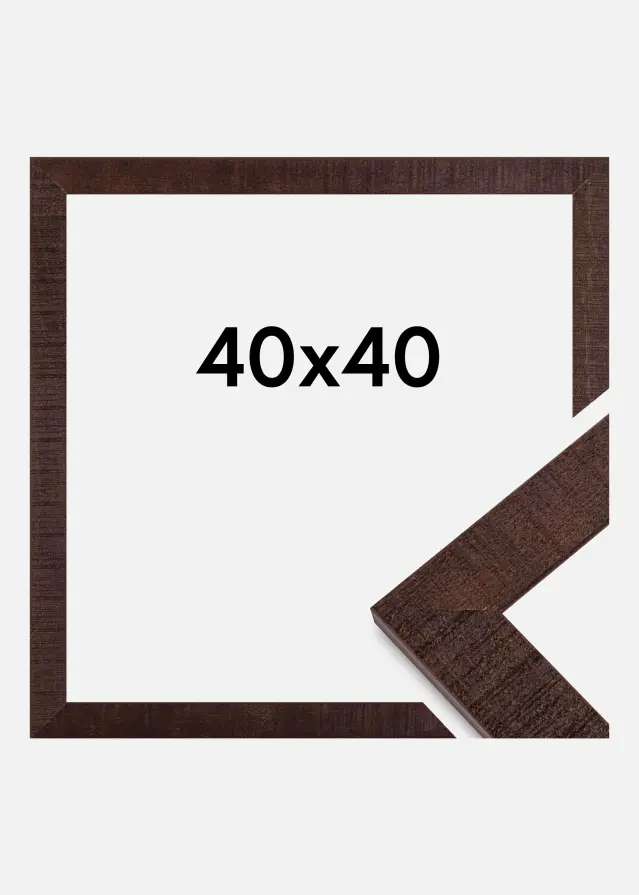 Marco Home Castaño 40x40 cm