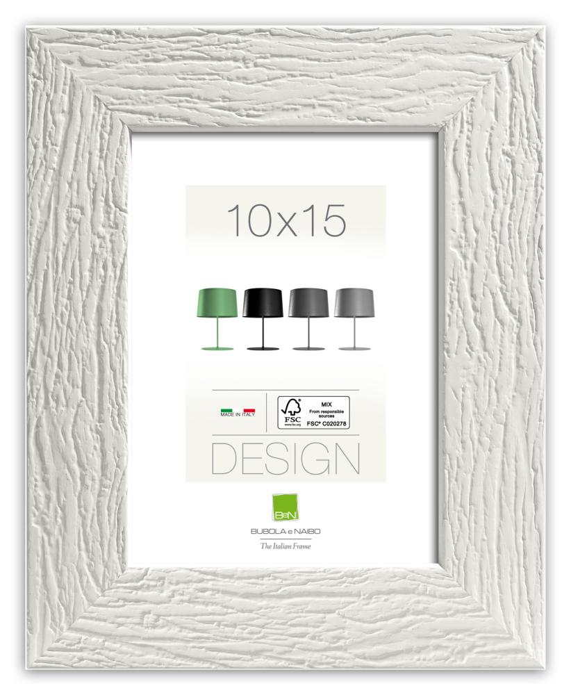 Marco Mila Blanco - Tamaño personalizable