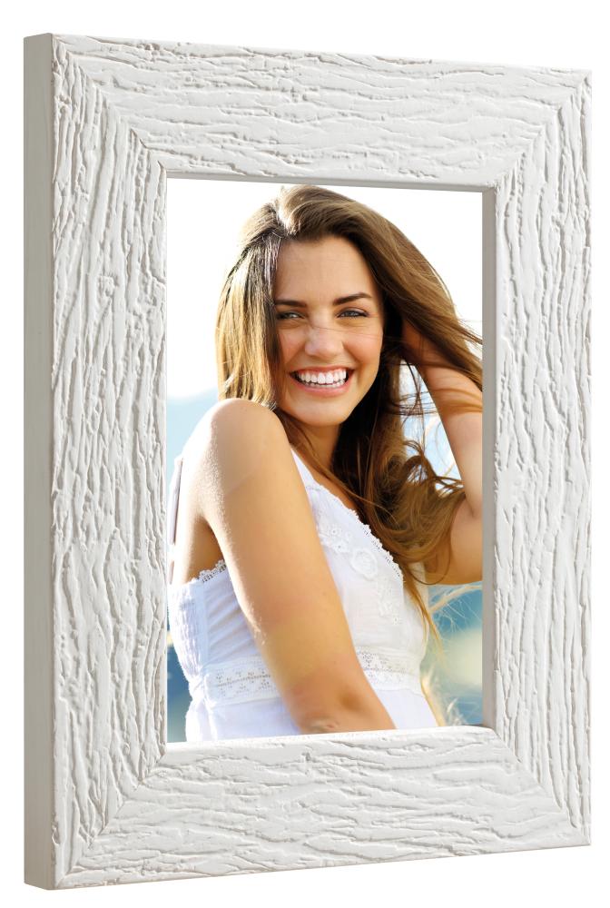 Marco Mila Blanco - Tamaño personalizable