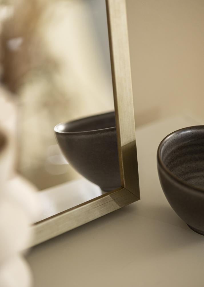 Espejo Somerset Plateado - Tamaño personalizable