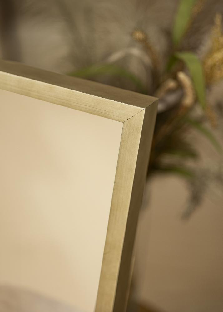 Espejo Somerset Plateado - Tamaño personalizable