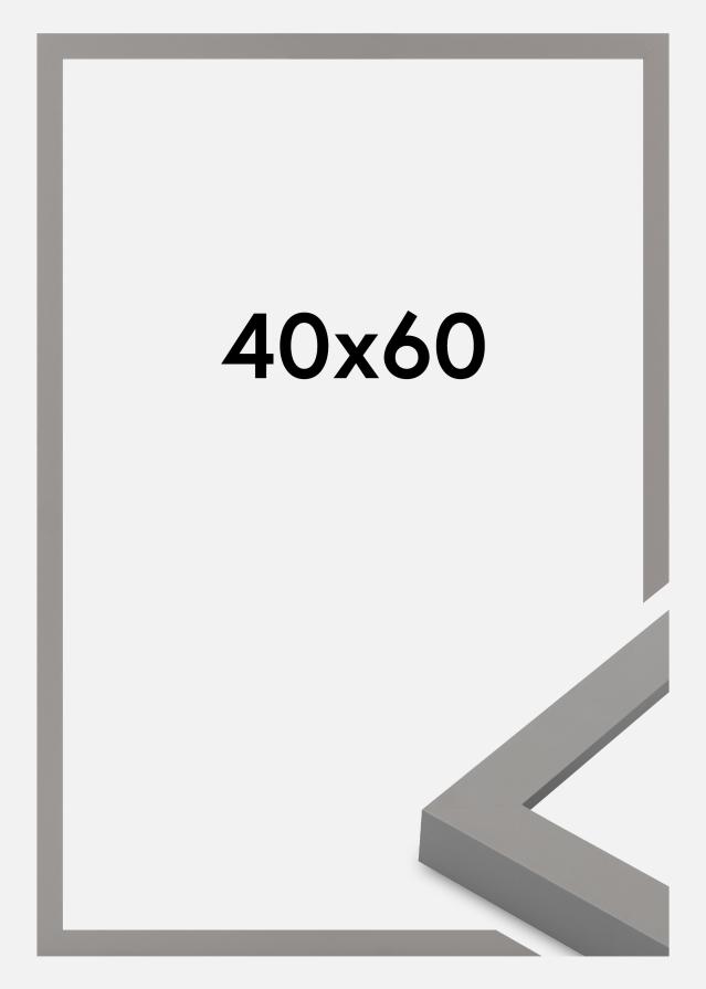 Marco Selection Vidrio acrílico Grey 40x60 cm