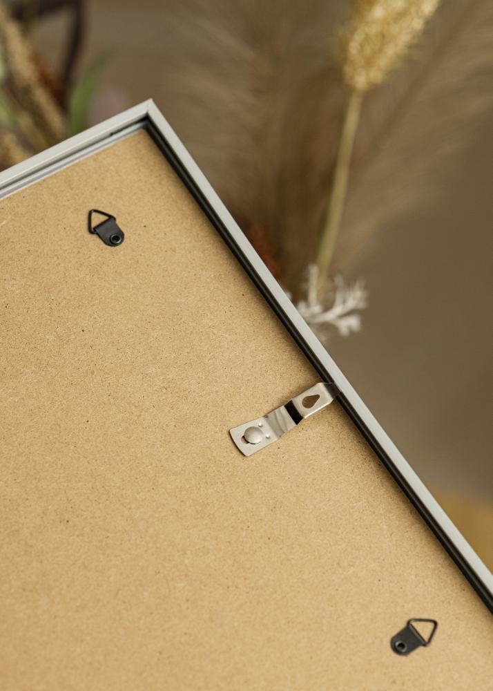 Marco Victoria Vidrio acrílico Plateado 50x70 cm