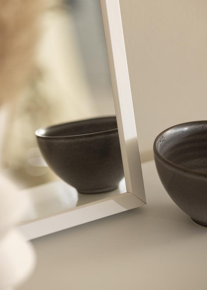 Espejo Vivaldi Blanco - Tamaño personalizable