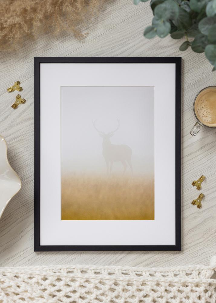 Marco Edsbyn Vidrio acrílico Negro 9x11 cm