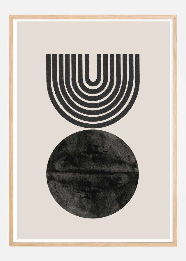 Flow Shapes No15 Póster