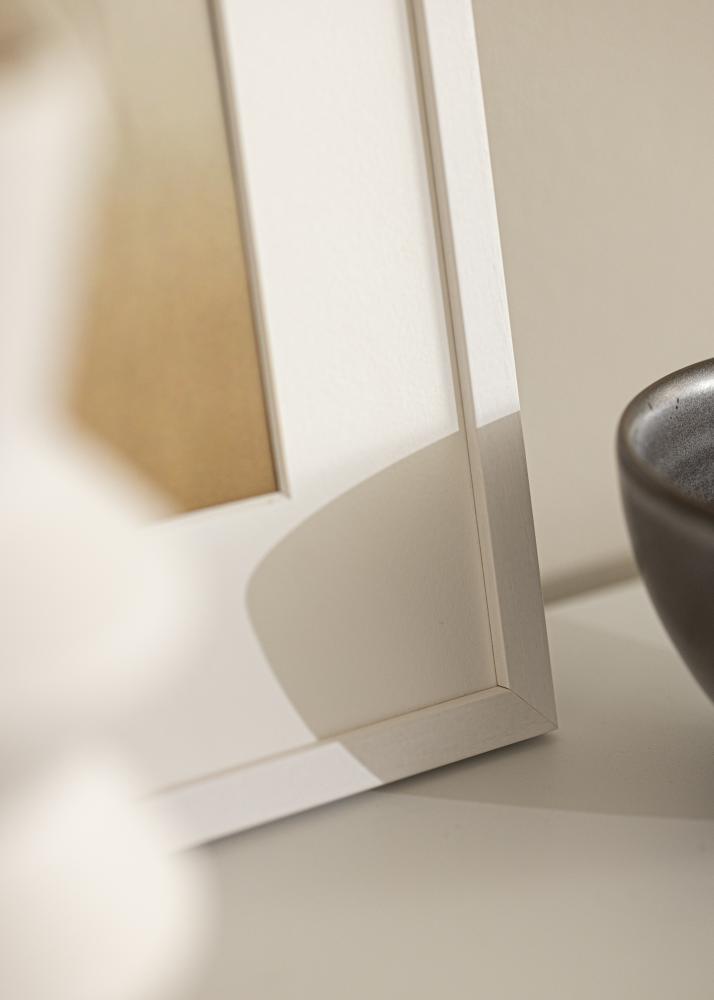 Marco Edsbyn Vidrio acrílico Blanco 38x52 cm